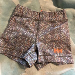 HELLY HANSEN - spandex shorts